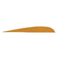 Gateway Parabolic Feathers Orange 5 in. RW 100 pk.