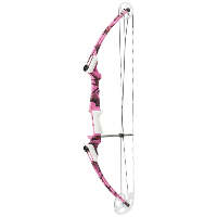 Genesis Bow Pink Camo LH