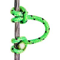 Gibbs Super Flex D-Loop Material Lime 25 ft.