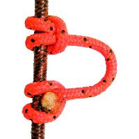 Gibbs Super Flex D-Loop Material Flo Orange 25 ft.