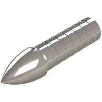 Gold Tip Glue In Points .246 50 gr. 12 pk.