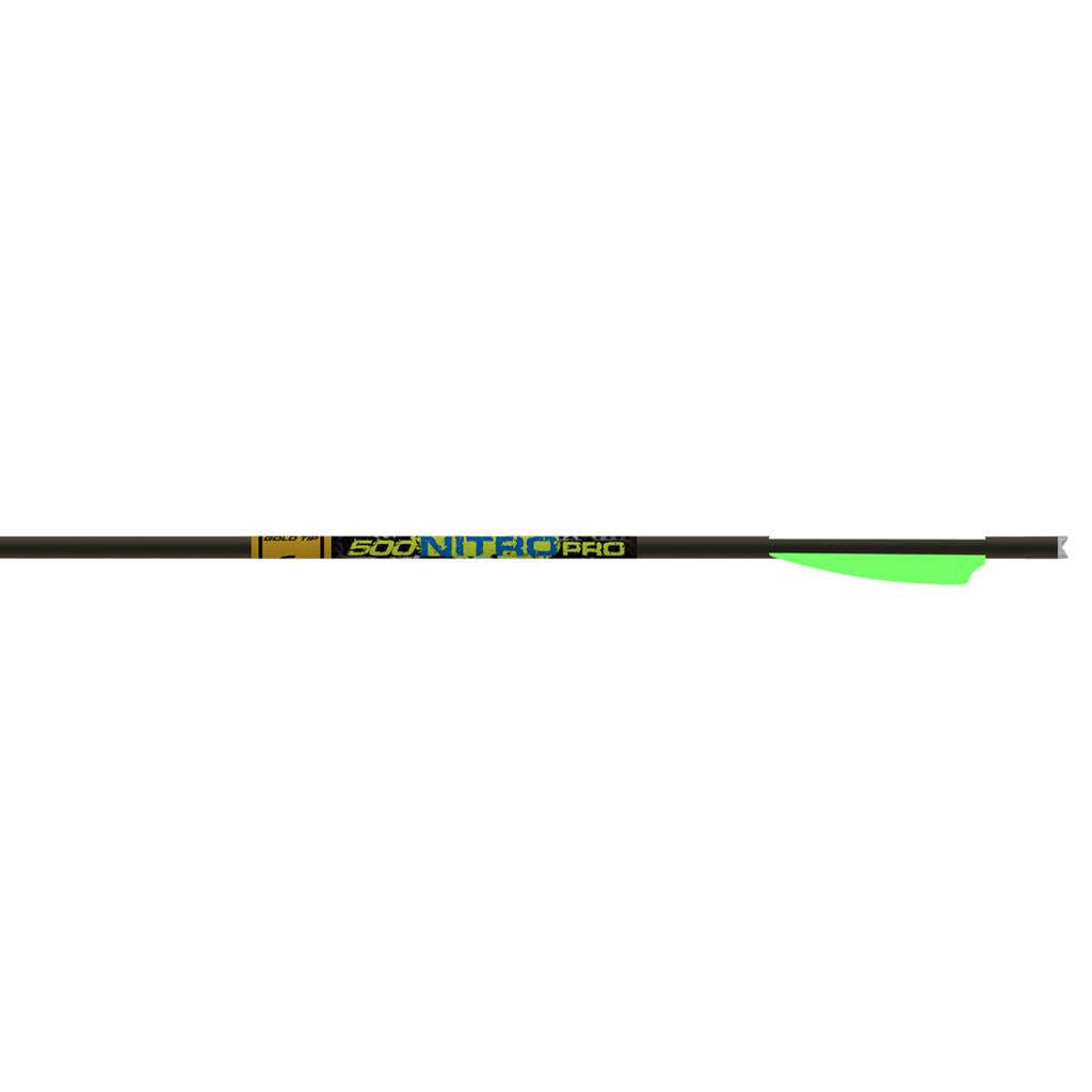 thumbnail image 2 of Gold Tip Nitro Pro Crossbow Bolts - 6 Pack With 3.5" Vanes 2 of 14