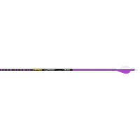 Gold Tip Ted Nugent Arrows Purple 500 Raptor Vanes 6 pk.
