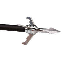 Grim Reaper Fatal Steel Broadheads Deep Six 100 gr. 1.25 in. 3 pk.