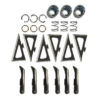 Grim Reaper Rebuild Kit Hybrid 100 gr. 9 pk.