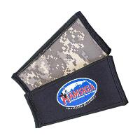 Hamskea Reversible Arm Guard Black/Digital Camo Large