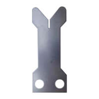 Hamskea Wide Launcher Blade Stainless Steel .012