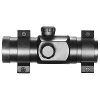 Hawke Red Dot Sight 1x30 Weaver Rings