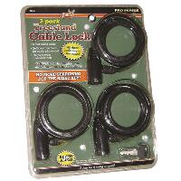 HME Treestand Cable Locks 3 pk.