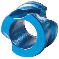 Hot Shot Accu-Peep Blue 1/4 in.