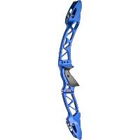 Hoyt Grand Prix Alero Recurve Riser Matte Blue 25 in. RH