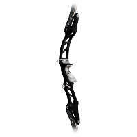 Hoyt Grand Prix Epik Recurve Riser Black 25 in. RH