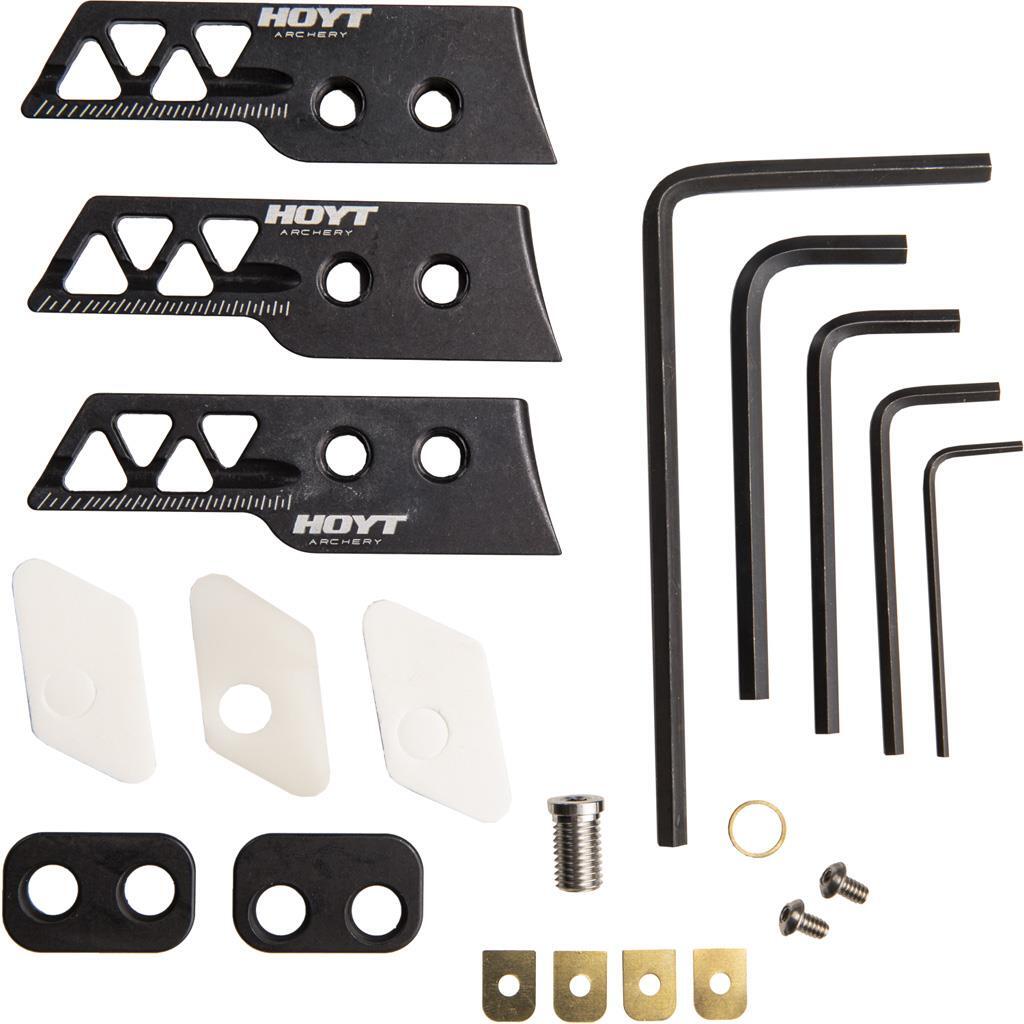 Hoyt VertaTune Kit Package RHHoyt draw checks & clickers Hunting Bow