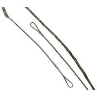 J and D Control Cable Black 452X 36 in.