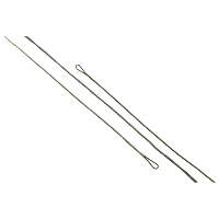 J and D Oneida Recurve String Black B50 46 5/8 in.