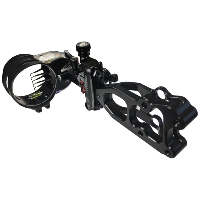 Kinex Duel Bridge Micro Sight Black 5 Pin .019 RH