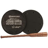 Knight and Hale Canyon Cutter Turkey Pot Call Aluminum