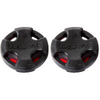 Limbsaver Broadband Crossbow Dampener Solid Limb Black 2 pk.