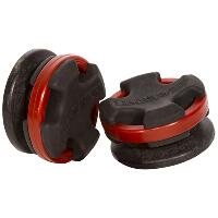 Limbsaver Broadband Dampeners Split Limb Red 2 pk.