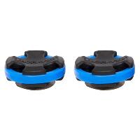 Limbsaver Broadband Dampeners Solid Limb Blue 2 pk.