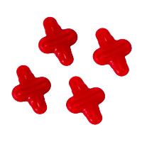 Limbsaver Everlast String Leech Red 4 pk.