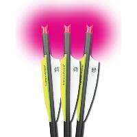 Lumenok Crossbow Bolts 20 in. Pink Moon 3 pk.