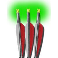 Lumenok Crossbow Bolts 20 in. Barnett Green Moon 3pk.