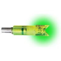 Lumenok Crossbow Nocks Green Moon Gold Tip 1 pk.