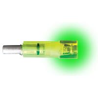Lumenok Crossbow Nocks Green Flat Gold Tip 1 pk.