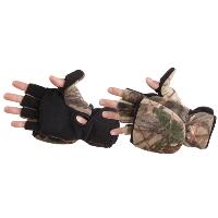 Manzella Bowhunter Convertible Glove/Mitten Realtree Xtra Large