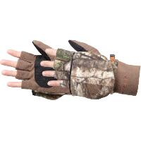 Manzella Hunter Convertible Glove/Mitten Realtree Xtra Large