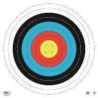 Maple Leaf NASP Target 80 cm. 25 pk. Tag Weight