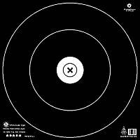 Maple Leaf Target Face NFAA Hunter 35 cm. 25 pk.