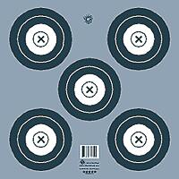 Maple Leaf Target Face NFAA Indoor 5-Spot 100 pk.