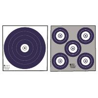 Maple Leaf Target Face Double Sided Indoor 100 pk.