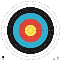 Maple Leaf Target Face Tag Weight 122 cm. 15 pk.