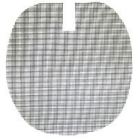 Minnesota Trapline Fiberglass Trap Pan Covers No. 3 24 pk.