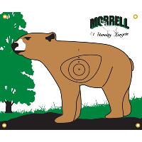 Morrell Polypropylene Target Face NASP/IBO Bear