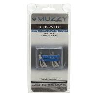 Muzzy Replacement Blades 3 Blade 100 gr. 18 pk.