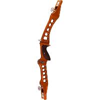 Mybo Wave Recurve Riser Blaze Orange 25 in. RH
