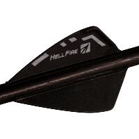 NAP Hellfire Vanes Black 2 in. 36 pk.