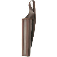 Neet NY-BQ-4 Youth Back Quiver Brown RH