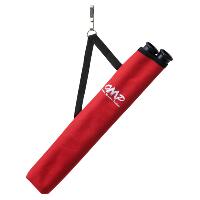 October Mountain Hip Quiver 2-Tube Red RH/LH