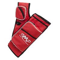 October Mountain Hip Quiver Pro Red 5 Tube RH