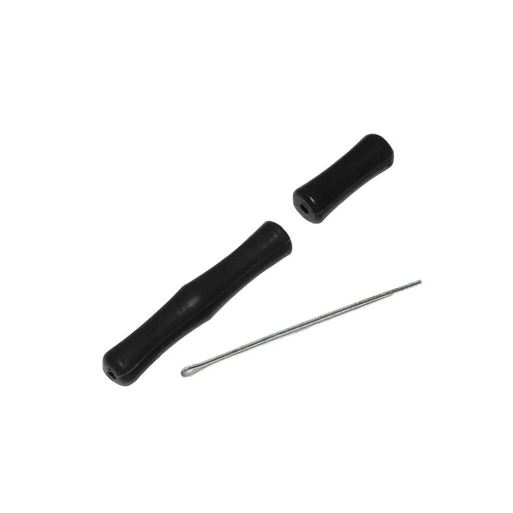 Quick-Shot Finger Saver For Archery – Eliminates Finger Pinch, 2-Piece Set With Tool | Alternative To Glove