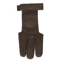 October Mountain Shooters Glove Brown Medium