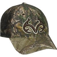 Outdoor Cap Mesh Back Realtree Antler Cap Realtree Edge
