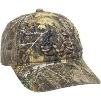 Outdoor Cap Realtree Antler Patriotic Cap Realtree Edge