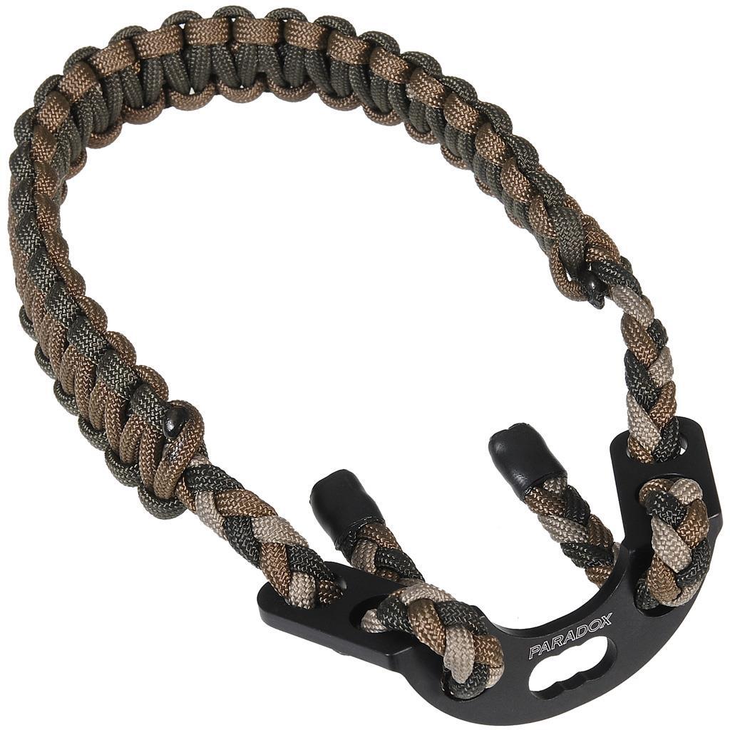 Paradox Products Bow Sling Elite Custom Cobra - Olive/Brown Camo Hunting Sling