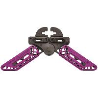 Pine Ridge Kwik Stand Bow Support Purple/Black